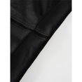 thumbnail image 5 of Wutalume Men's Winter Zipper Hooded Fleece Sweatshirt with Patch Pocket, Casual Jacket for Men, Soft and Warm Material, Perfect for Layering, Outdoor Events,Black 2XL, 5 of 6