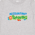 thumbnail image 4 of Inktastic Accountant in Training Accounting Boys or Girls Baby T-Shirt, 4 of 5