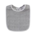 thumbnail image 4 of Hudson Baby Infant Boy Cotton Bibs, Tweed Bow Tie, One Size, 4 of 7