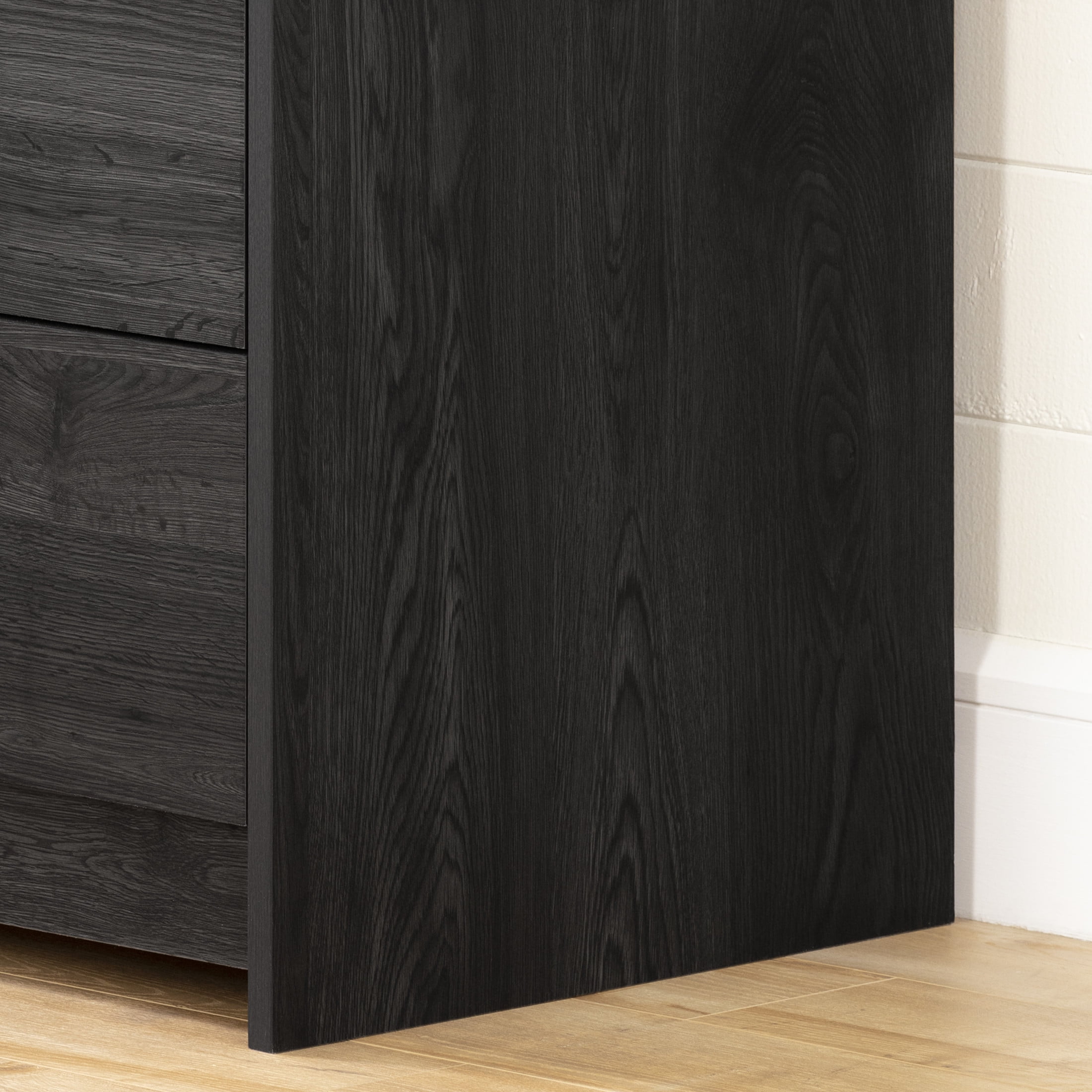 South Shore Tassio, Farmhouse Chest,  Gray