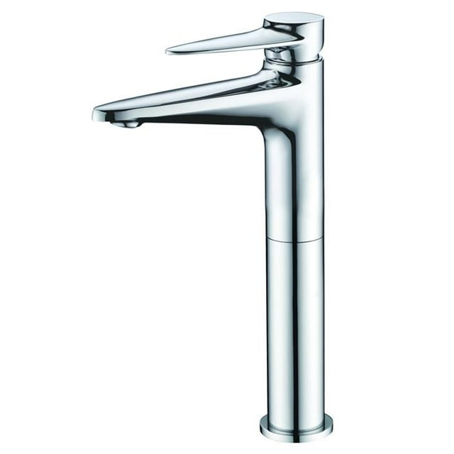 ALFI Brand AB1771-PC Robinet de Salle de Bain Simple Trou - Chrome Poli