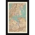 thumbnail image 2 of Bien 13x18 Black Modern Wood Framed Wall Art Titled - Long Island Sound Queens Mt Vernon New York, 2 of 6