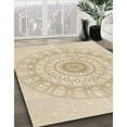 thumbnail image 3 of Ahgly Company Machine Washable Indoor Square Transitional Moccasin Beige Area Rugs, 8' Square, 3 of 7