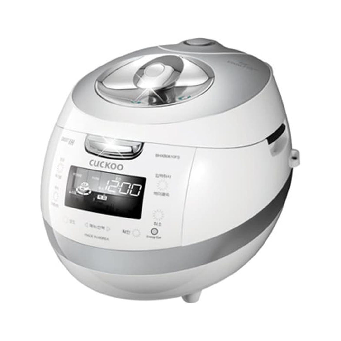 CUCKOO CRP-HS0657FW, 6-Cup (Uncooked) Induction Heating Pressure Rice  Cooker, 11 Menu Options, Stainless Steel Inner Pot, Made in Korea