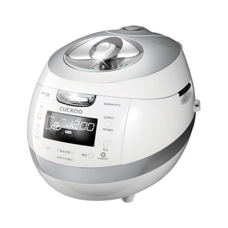 6-Cup (Uncooked) Induction Heating Pressure Rice Cooker, 11 Menu Options, Stainless  Steel Inner Pot, Korea