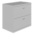 thumbnail image 1 of Hirsh Home Office Style Lateral File Cabinet 30 in. Wide 2 Drawer Arctic Silver, 1 of 11