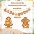 thumbnail image 2 of Guirnalda de pan de jengibre con decoraciones colgantes navideñas ZBYQDHO, 2 of 6