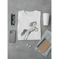 thumbnail image 3 of Horse Jumping Tee Men's -Image by Shutterstock, 3 of 4
