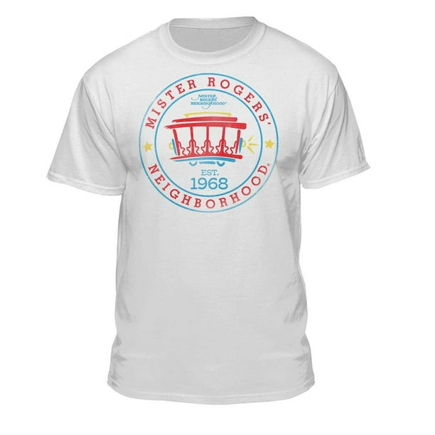 Teelocity - Teelocity Mister Rogers Trolley Train Logo Graphic T-Shirt ...