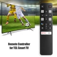 thumbnail image 4 of Controlador de reemplazo de control remoto de Smart TV para TCL 65P8S 55P8S 55EP680 WDOplteas  Para estrenar, 4 of 9