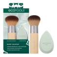 thumbnail image 3 of Set de brochas para maquillaje     Ecotools blend + blur duo verde 2 pzas, 3 of 4