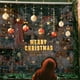 thumbnail image 2 of 1 set Christmas Decorations Decals for Window Door, Holiday Series Party Décor for Kid’s Room Work Place Home, 2 of 4