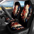 thumbnail image 3 of Pzuqiu Car Seat Covers Full Set, Compatible with Automotive Seat Sedan Seats, Front and Rear Seat Cover Set Fit for Cars Trucks Comfortable Driving, 3 of 10