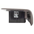 thumbnail image 6 of Brock Replacement Driver Power Window Master Switch Medium Gray Trim Bezel Compatible with 03-06 Silverado Sierra Crew Cab 07 Classic Pickup Truck 89045129, 6 of 9