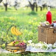 thumbnail image 4 of Auledio Houseware Bronze Fruit Basket with Banana Tree, 4 of 8