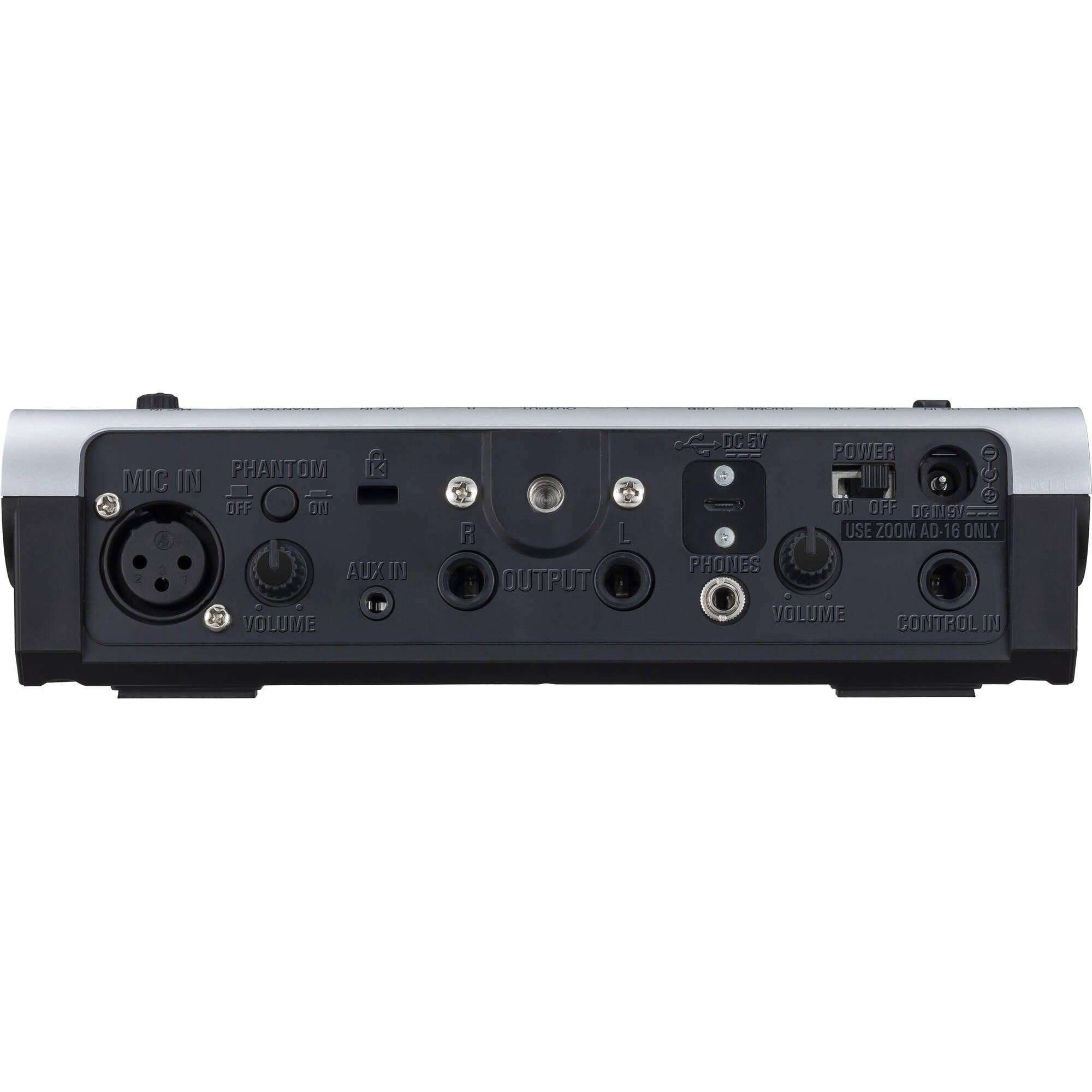 Zoom V3 Vocal Processor with Harmony, Pitch Correction, Reverb & Delay, USB Audio Interface & XLR Mic Input Bundle