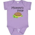 thumbnail image 3 of Inktastic Mommy's Little Turtle Boys or Girls Baby Bodysuit, 3 of 5