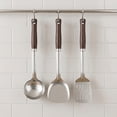 thumbnail image 5 of Unique Bargains Heat Resistant Cooking Utensils Kitchen Spatula Set Soup ladle 3Pcs, 5 of 5