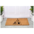 thumbnail image 6 of Christmas Cat Tree Doormat, 17" x 29", 6 of 8