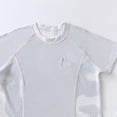 thumbnail image 4 of NAISIBABY Girls Athletic Outfit Sets, Sun Protection Quick Dry Short Sleeve T-Shirt & Shorts Summer Breathable Activewear 2-Piece Gray Size 11, 4 of 7