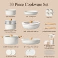 thumbnail image 2 of Juego de Cocina CAROTE 33 Piezas Antiadherente con Mango Desmontable, 2 of 8