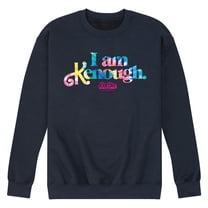 Barbie The Movie - I Am Kenough - Men's Crew Neck Fleece Pullover