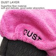 thumbnail image 6 of Taosunzt Car Wash Gloves 3 in 1 Multifunctional Mitt Microfiber Vehicle Cleaning Towel, 6 of 13