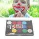 thumbnail image 5 of Pintacaritas Facial Para Niones, Paleta de Óleos de Pinta Corporal Facial, Pinta Facial, 15 Colores Una Base de Agua Paleta de Pinta Corporal Kit de Maquillaje Lavable, 5 of 7