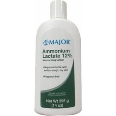 Major Ammonium Lac 12% Lotion Lactic Acid-12 % White 396 Gm  Upc (Best Body Wrap Ingredients)