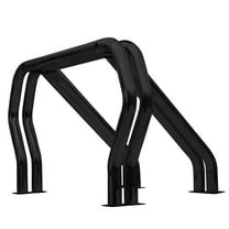 Go Rhino 9009560DDB Bed Bars Complete Kit - Double Bar/Double Kicker (Between wheel wells) - Black For 75-24 Ram, Dodge, Ford, Toyota, GMC, Chevrolet Fits select: 1999-2019 CHEVROLET SILVERADO