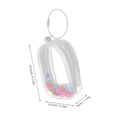 thumbnail image 2 of SEWACC Mini Vitrine avec Porte-Clés pour Rangement de Poupées 1Ensemble, 2 of 8