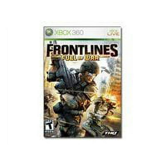 Frontlines Fuel of War - Xbox 360
