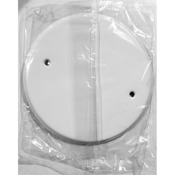 Mulberry 40430 Smooth Enamel Steel Ceiling Blank Cover 4 Inch X 4 Inch Walmart Com Walmart Com