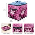 thumbnail image 3 of Gorilla Foldable Cube Organizer with Handle, 10.8"x10.5"x10.6", Large Capacity Storage Containers Storage Box, 3 of 6