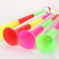 thumbnail image 4 of Miangastore Football Game Cheering Prop Trumpet Assorted Color 2Pcs 11.8X4.7X4.7In, 4 of 9