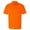 Safety Orange, variant on Gildan Adult DryBlend Jersey Short Sleeve Polo Shirt