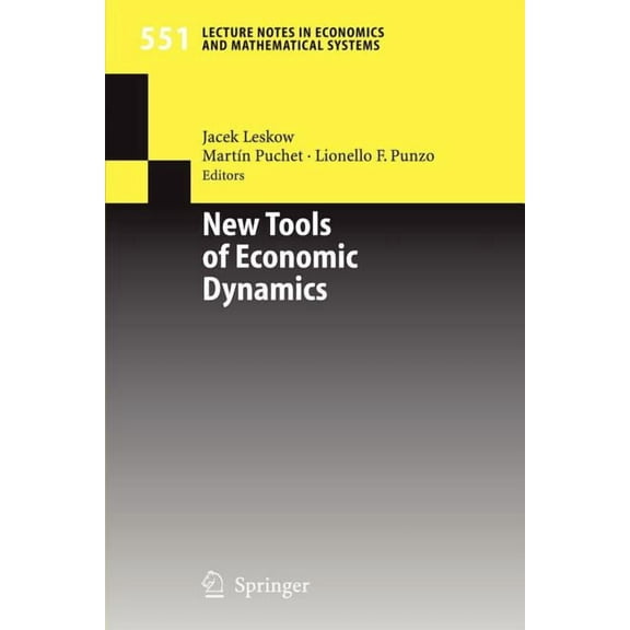 Lecture Notes in Economic and Mathematic New Tools of Economic Dynamics, Book 551, (Paperback)