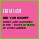 thumbnail image 5 of Máscara Maybelline New York Great Lash Lots Of Lashes Blackest Black 25 ml x 2 Maybelline Maybelline New York, 5 of 5