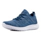 thumbnail image 3 of Tenis Para Dama Charly Walking Relax Gris 22-26 azul marino 24, 3 of 9