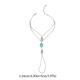 thumbnail image 5 of Guardurnaity de mujer multicapa aniversario boda compromiso trabajo muñeca cadena mano arnés dedo anillo brazalete joyería Ropa, zapatos y accesorios Miscelánea, 5 of 6