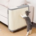 thumbnail image 1 of Protecteur de Canapé pour Chat SHIBA-Sisal - Gauche, Gris, Moderne, Anti-Rayures pour Meubles, 1 of 4