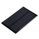 thumbnail image 1 of Cargador solar de batería de panel solar de silicio policristalino de 5V 1.2W 240mA DIY Hugtrwg  Para estrenar, 1 of 6