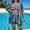 Dark Blue, variant on 4 Piece Bikini Sets for Women Beach Cover up Kimono Swimwear Bathing Suit with Boy Shorts High Waisted Swimsuits 2026
