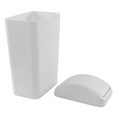thumbnail image 5 of Farmoon 14L Slim Trash Can Modern Swing Lid Wastebasket Paper Dustbin Waste Bin, 5 of 5