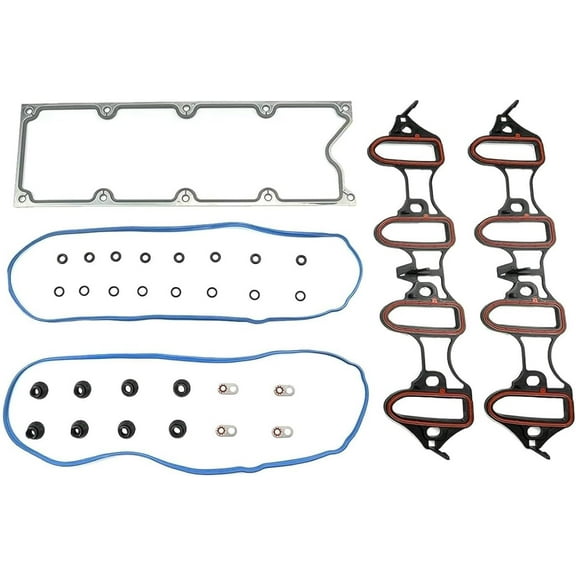 Intake Manifold Gasket Set For Chevrolet Avalanche Express Buick Yukon GMC Saab 4.8L 5.3L 6.0L 99-09