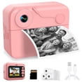 thumbnail image 1 of Instant Print Camera for Kids Adult, HD 2.4in Digital Camera Pinter with Print Papers, Photo Video, Selfie Dual Camera Portable Travel Camera, with TF Card, 1 of 6