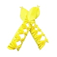thumbnail image 4 of Guantes Largos De Fiesta De ópera Para Mujer, Guantes Largos De ópera, Baile De Graduación, Mascarada, Amarillo, 4 of 8