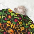 thumbnail image 2 of Disketp Happy Halloween Floral Dog Blanket/Bed Cover for Dogs and Cats,Puppy Essentials-Small, 2 of 8