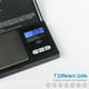 thumbnail image 3 of Báscula de Bolsillo Báscula de Precisión de 200g x 0,01g, Báscula de Cocina, Báscula de Precisión de 0,01g, Báscula de Joyería con Pantalla LCD y Función de Tara, 3 of 5