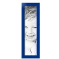 thumbnail image 2 of ArtToFrames 6" x 23" Blue Picture Frame, 6x23 inch Blue MDF Poster Frame (WOM-4118), 4 Pack, 2 of 4